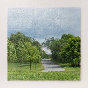 duitsland, landschap, natuur, lucht, zomer, reizen legpuzzel