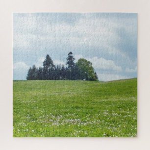duitsland, landschap, natuur, lucht, zomer, reizen legpuzzel