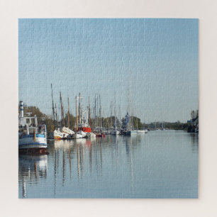 duitsland, landschap, natuur, lucht, zomer, reizen legpuzzel