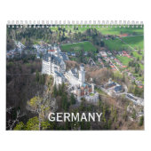 Duitsland landschappen kalender (Hoes)