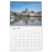 Duitsland landschappen kalender (Jan 2027)