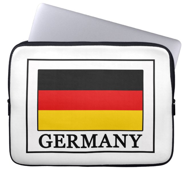 Duitsland Laptop Sleeve (Voorkant)