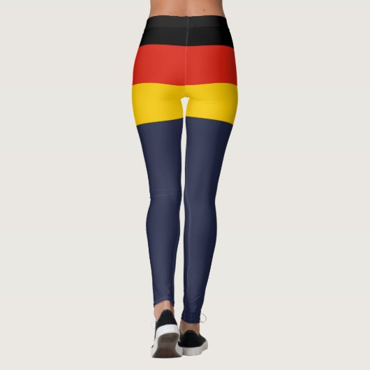 Duitsland Leggings (Achterkant)