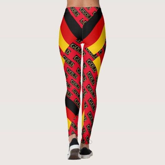 DUITSLAND LEGGINGS (Achterkant)
