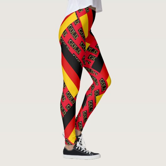 DUITSLAND LEGGINGS (Rechts)