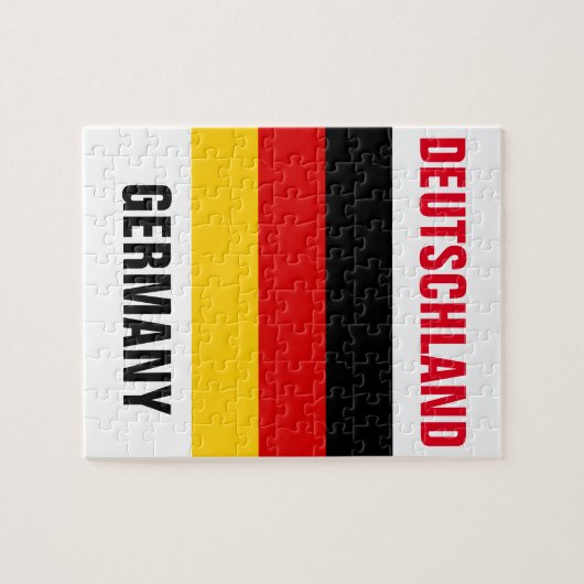 DUITSLAND LEGPUZZEL (Horizontaal)