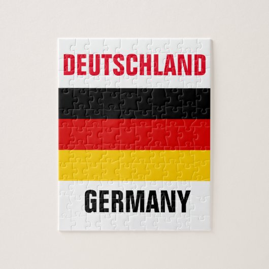 DUITSLAND LEGPUZZEL (Verticaal)