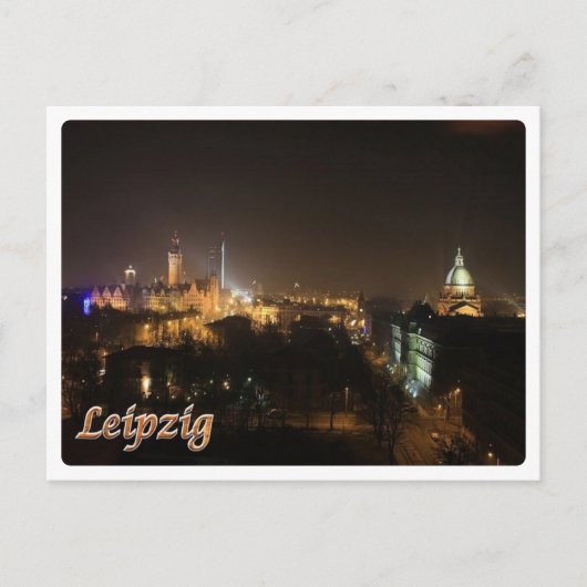 Duitsland - Leipzig - Briefkaart (Voorkant)