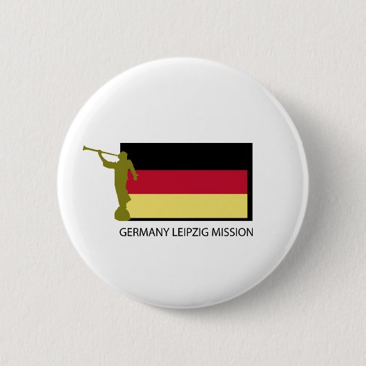 DUITSLAND LEIPZIG MISSION LDS CTR RONDE BUTTON 5,7 CM (Voorkant)