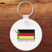DUITSLAND LEIPZIG MISSION LDS CTR SLEUTELHANGER (Voorkant)