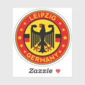 Duitsland, Leipzig Sticker (Vel)
