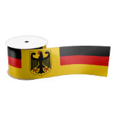 Duitsland Lint, Embleem, patriottisch, Duitse vlag Satijnen Lint (Spoel)