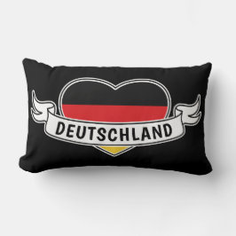 Duitsland Love custom text werpen kussens