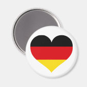Duitsland Love Magneet (Voorkant / Achterkant)