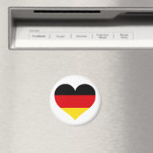 Duitsland Love Magneet (Insitu (Vaatwasser))