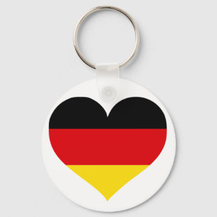 Duitsland Love Sleutelhanger