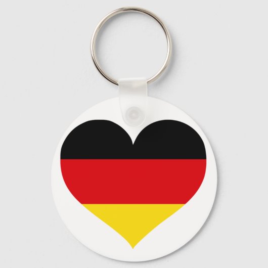Duitsland Love Sleutelhanger (Voorkant)