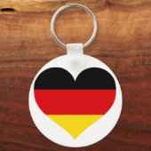 Duitsland Love Sleutelhanger (Voorkant)