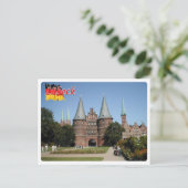 Duitsland - Lubeck - Briefkaart (Staand voorkant)