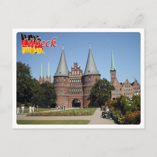 Duitsland - Lubeck - Briefkaart (Voorkant)