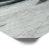  Duitsland, luchthaven München, jaren vijftig Poster (Hoek)