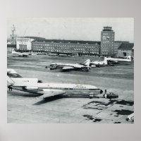 Duitsland, luchthaven München, jaren vijftig