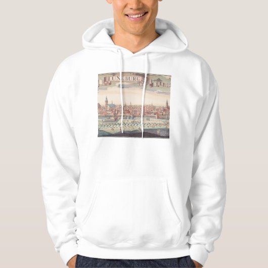 Duitsland: Lueneburg, 1730 Hoodie (Voorkant)