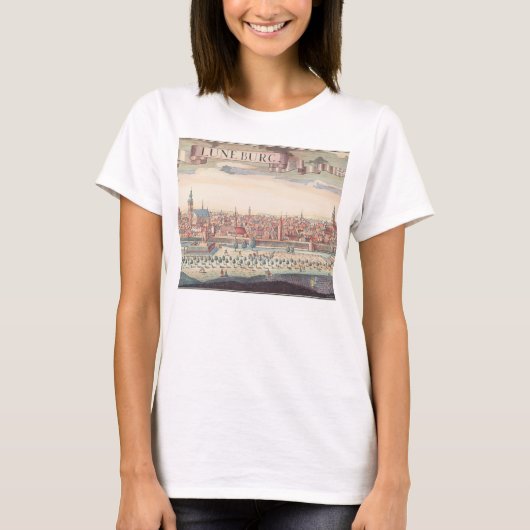 Duitsland: Lueneburg, 1730 T-shirt (Voorkant)