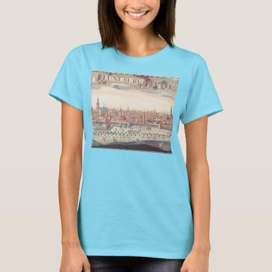 Duitsland: Lueneburg, 1730 T-shirt (Voorkant)