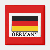 Duitsland Magneet (Voorkant)
