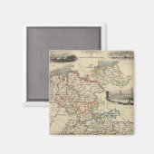 Duitsland Magneet (Voorkant / Achterkant)