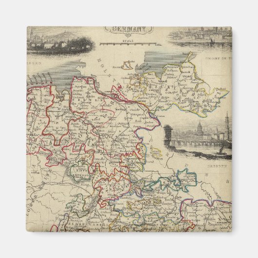 Duitsland Magneet (Voorkant)