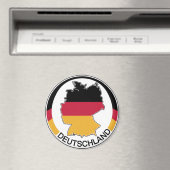 Duitsland Magneet (Insitu (Vaatwasser))