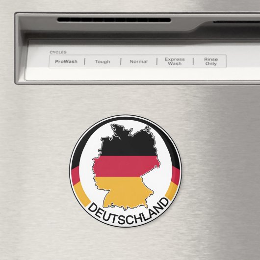 Duitsland Magneet (Insitu (Vaatwasser))