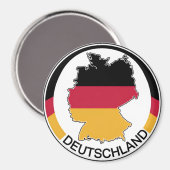 Duitsland Magneet (Voorkant / Achterkant)