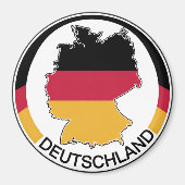 Duitsland Magneet (Voorkant)