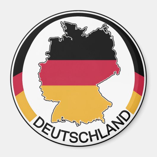 Duitsland Magneet (Voorkant)