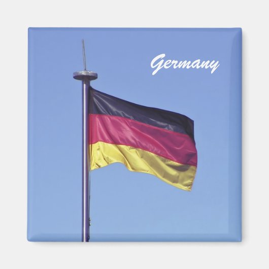 Duitsland Magneet (Voorkant)