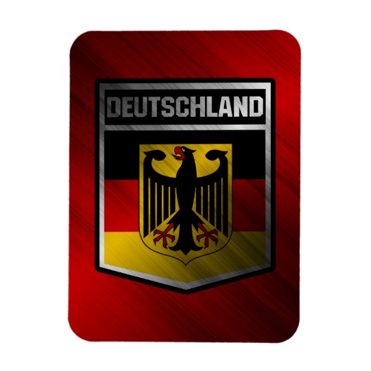 Duitsland Magneet (Verticaal)