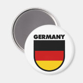 Duitsland Magneet (Voorkant / Achterkant)