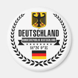 Duitsland Magneet
