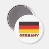 Duitsland Magneet (Voorkant / Achterkant)