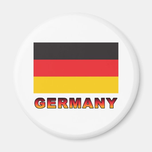 Duitsland Magneet (Voorkant)