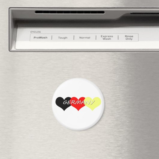 Duitsland Magneet (Insitu (Vaatwasser))
