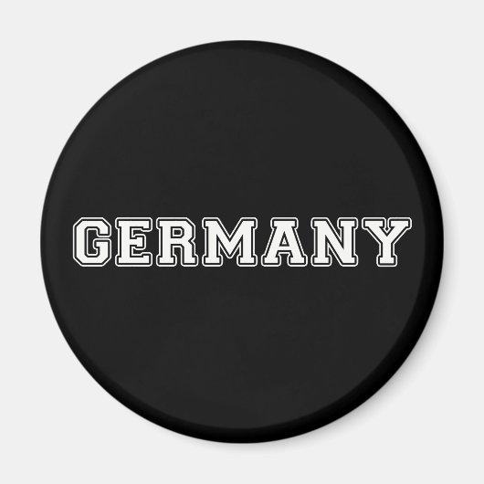 Duitsland Magneet (Voorkant)