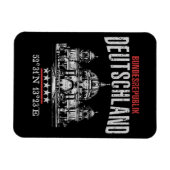 Duitsland Magneet (Horizontaal)