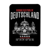 Duitsland Magneet (Verticaal)