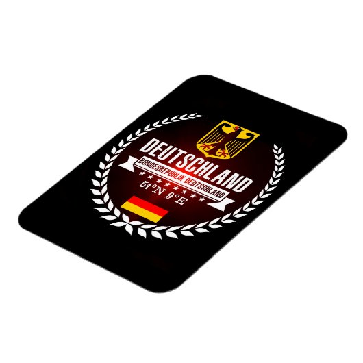 Duitsland Magneet (Linkerzijde)