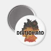 Duitsland Magneet (Voorkant / Achterkant)