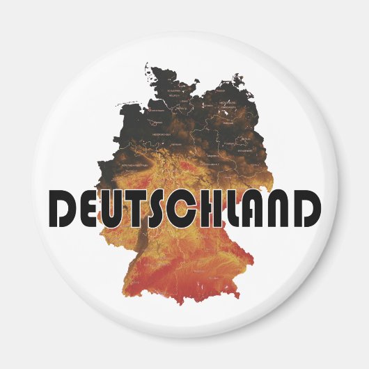 Duitsland Magneet (Voorkant)